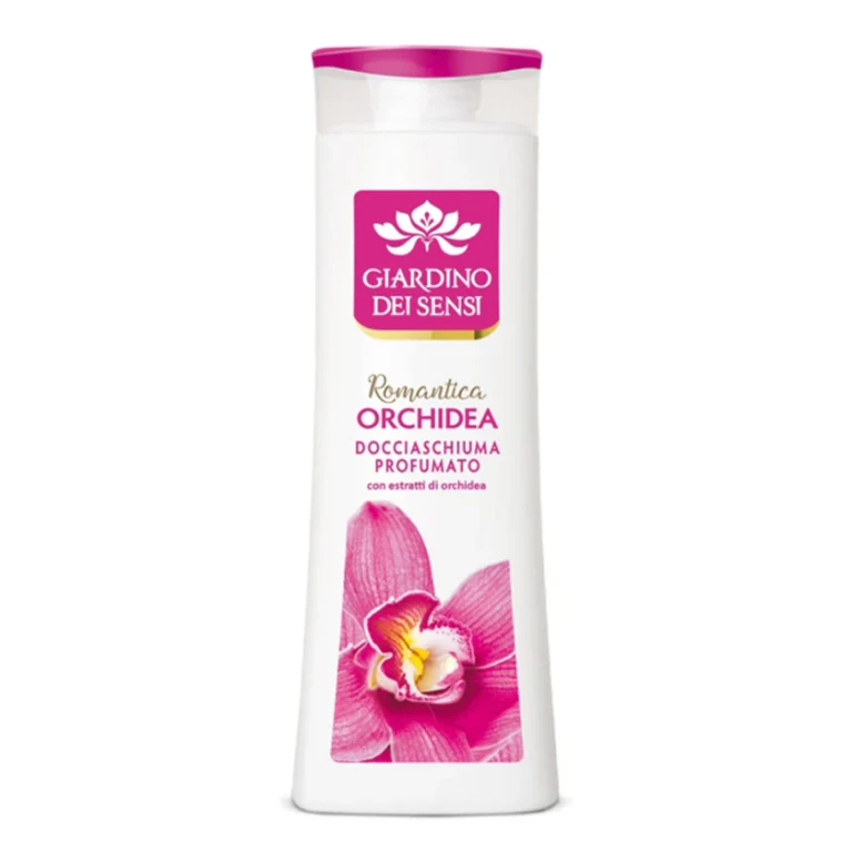Aromatic Shower Foam with Romantic Orchid 250 ml