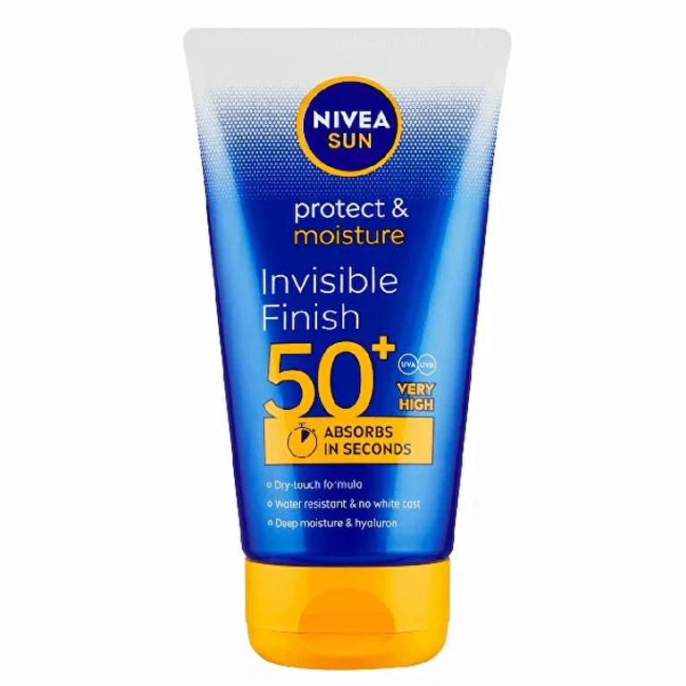 Invisible Finish Sun Milk Spf 50+ (Protective and Moisturizing Sun Milk) 150 ml