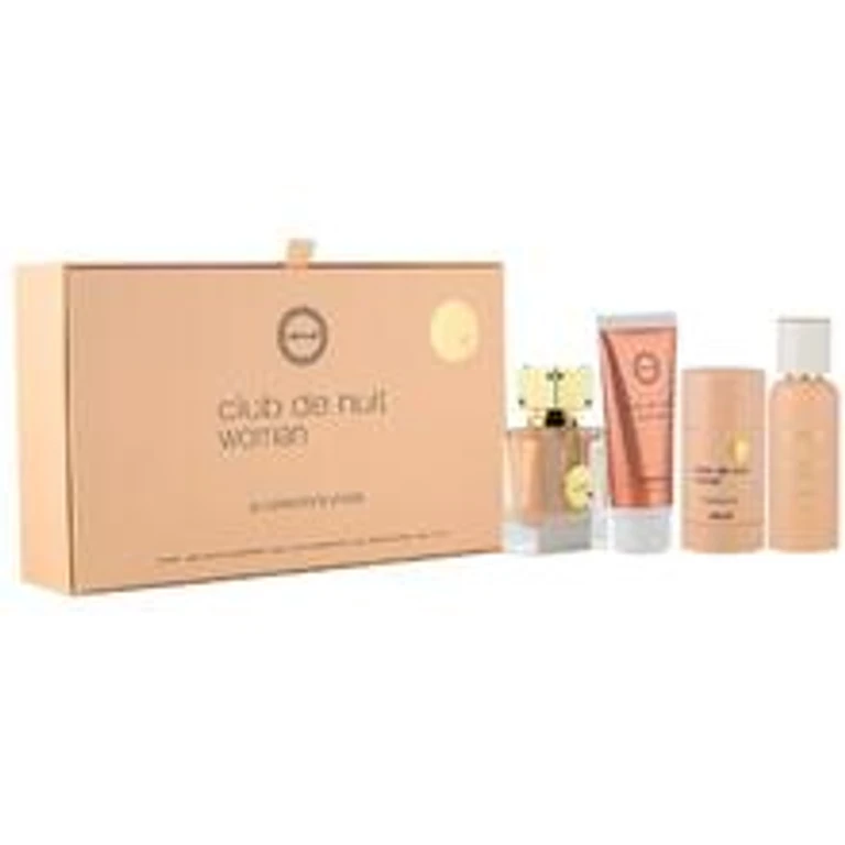 Club De Nuit Women 淡香精礼品套装 30ml(含除臭剂、护手霜和发胶)