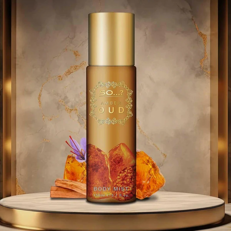 Amber Oud Body Spray 150 Ml