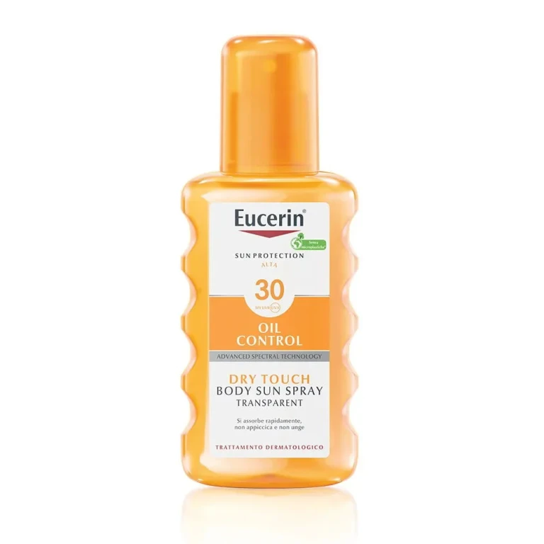Transparent Solar Spray Oil Control Dry Touch SPF30