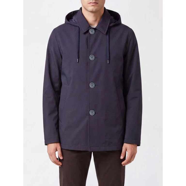 HERNO Jacket Men color Blue (GC000107U132389200)