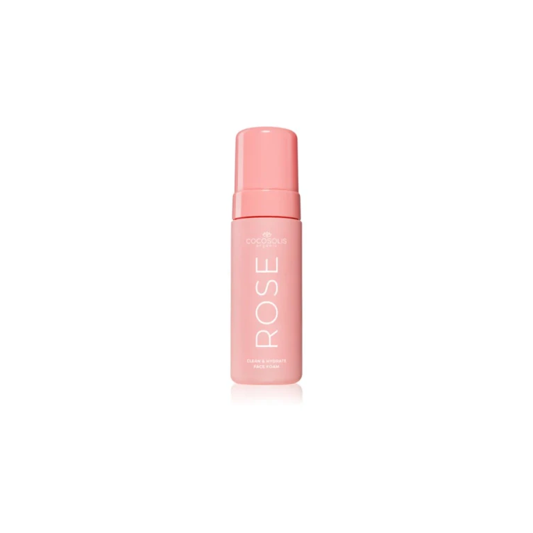 Cocosolis Rose Cleansing and Hydrating Facial Foam 150ml