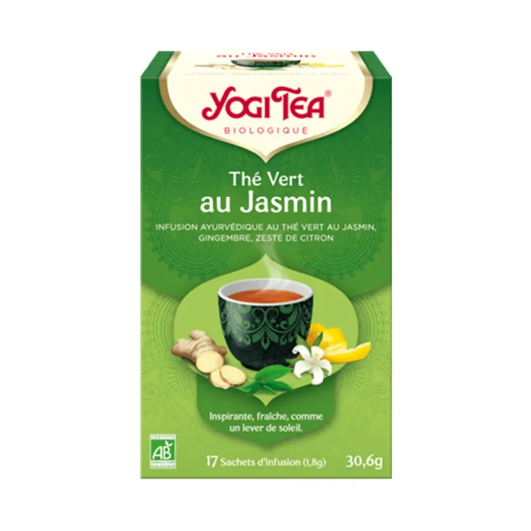 Jasmine Green Tea 17 Bags