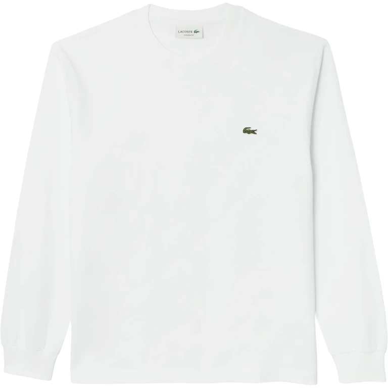 Long Sleeve Cotton T-Shirt - Men's