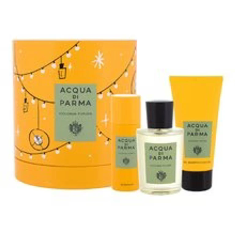 Colonia Futura Eau de Cologne 100 ml com champô e gel de duche 2 em 1 e spray desodorizante antitranspirante