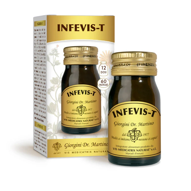 Infevis 60 tablets of 500 mg - 30 gr