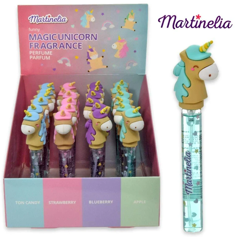 Unicorn Perfume Martinelia 10 ml Box of 24 Pieces