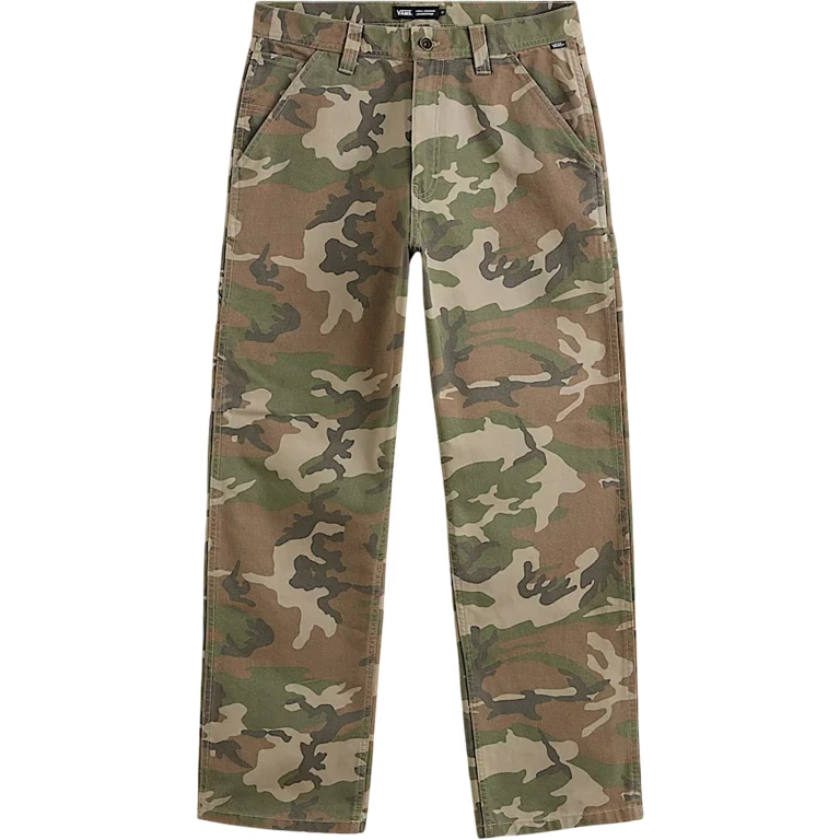 Drill Chore Carpenter Loose Pants - Men's