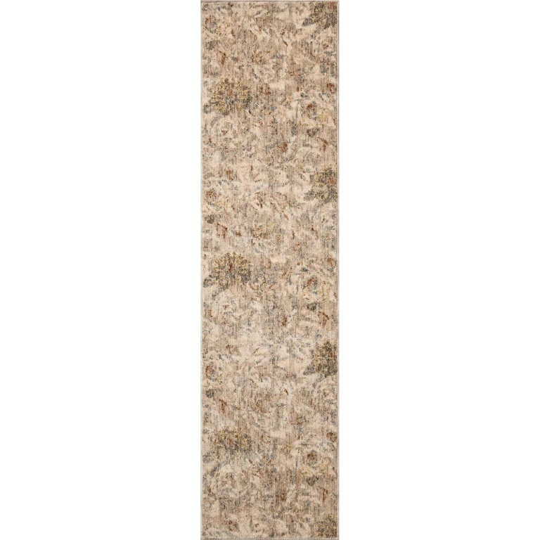 Calypso Area Rugs:- Floral, 2'x8'