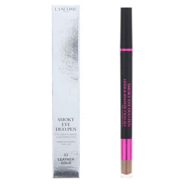 Lancome Smoky Eye Liquid eyeliner and cream eyeshadow 2 in 1 03 Leather Gold 05 g