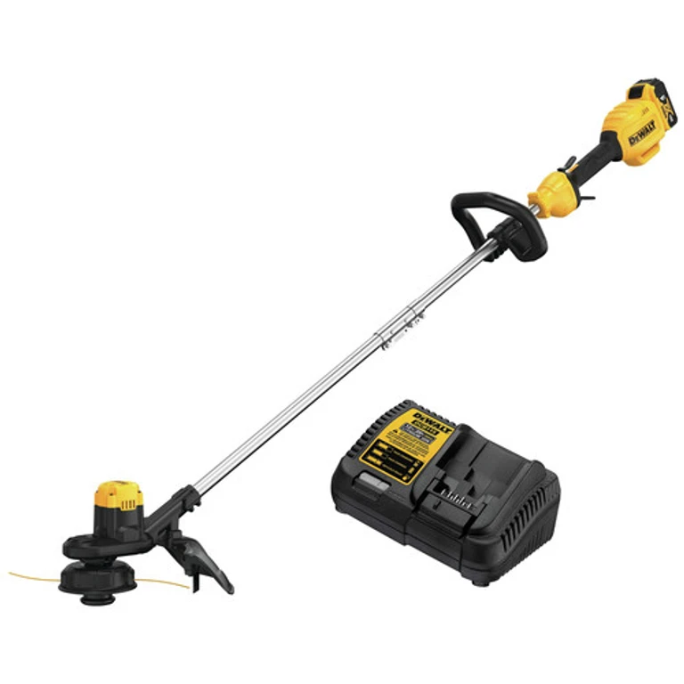 DCST925M1 20V MAX Lithium-Ion Cordless 13 in. String Trimmer Kit (4 Ah)
