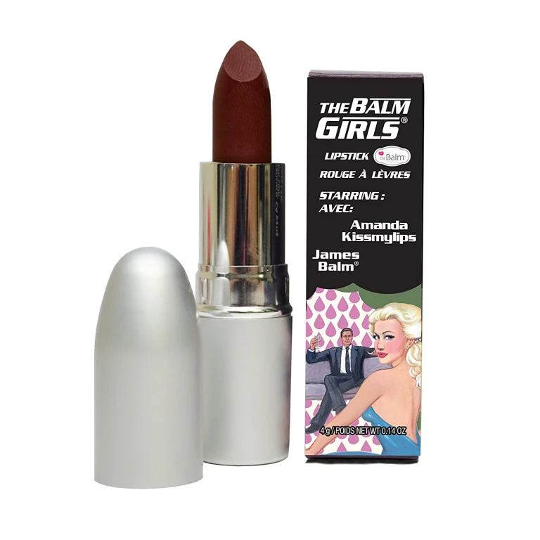 Girls Brown Berry Cream Lipstick