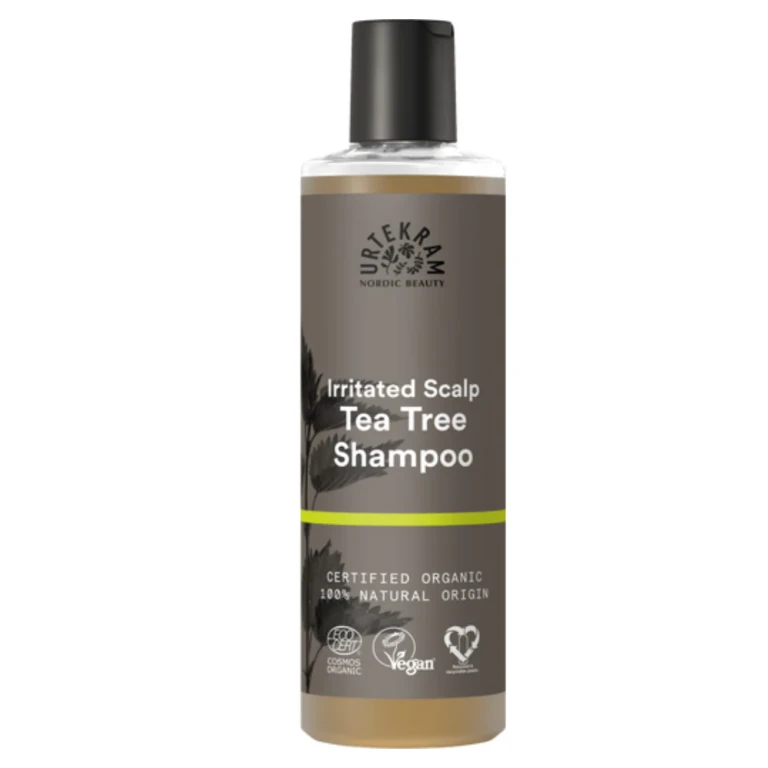 Tea Tree Shampoo For Irritated Scalp, 250ml