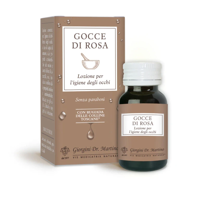 Gocce of Rosa Non-alcoholic liquid 30 ml