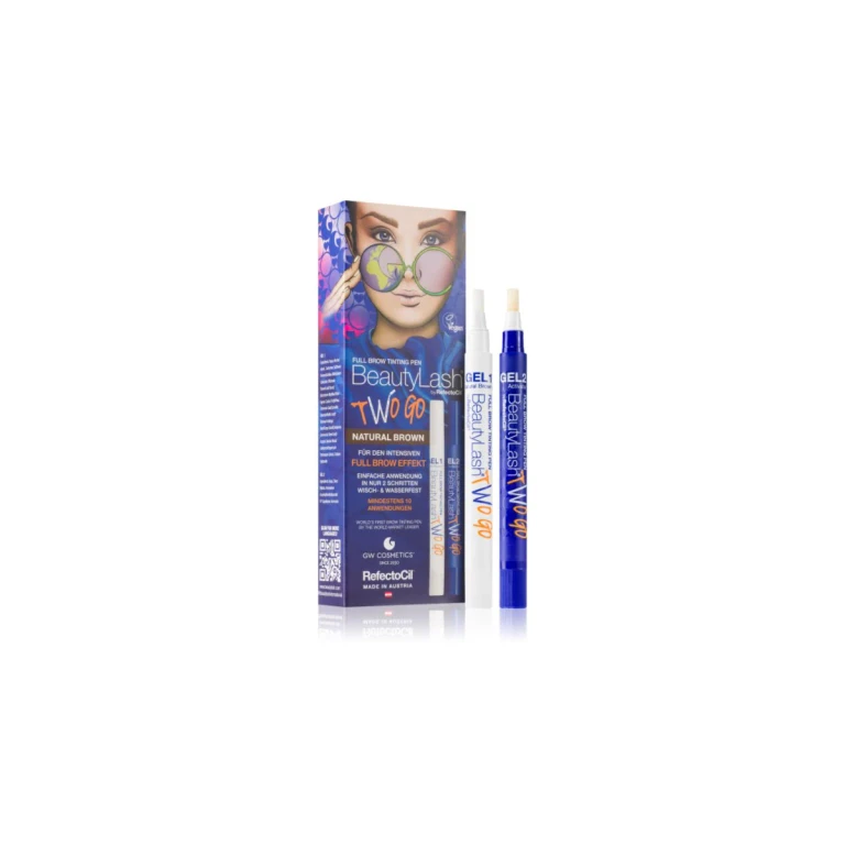 Two Go Eyebrow Color Brown Naturale