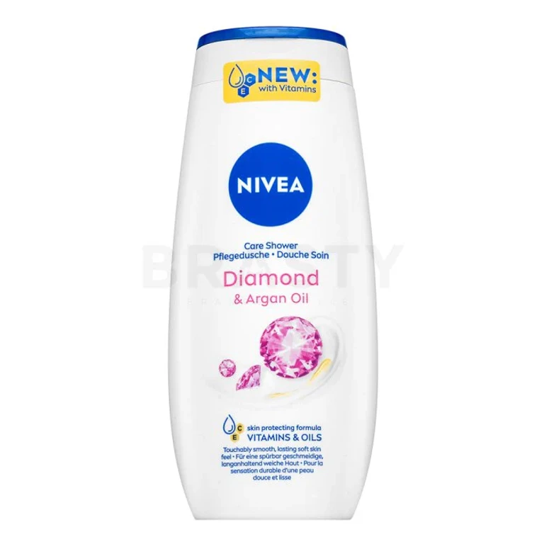 Diamond & Argan Oil Shower Gel 250 ml