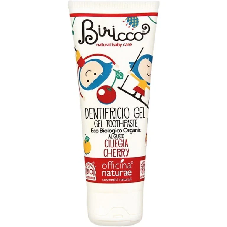 Toothpaste Naturale for Kids Cherry, 75 ml