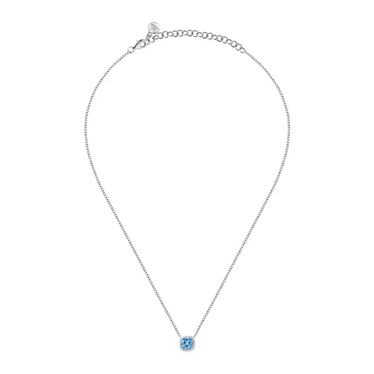 Unique Tesori Saiw108 Silver Necklace