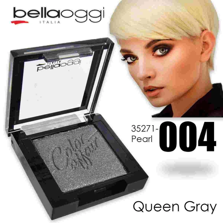 color affair pearl & shine queen gray eyeshadow