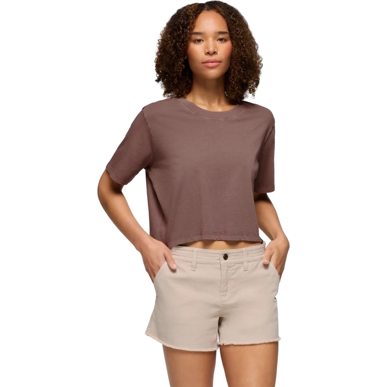 pr Ana Everyday Crop T-Shirt - Women's