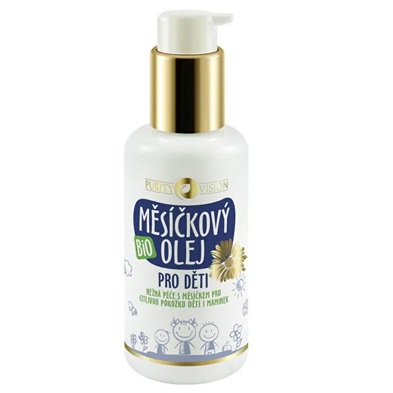 Organic Calendula Oil for Children - 100ml