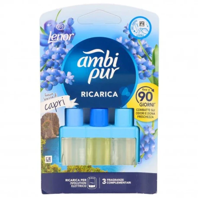 3Volution Refill – Lenor Capri