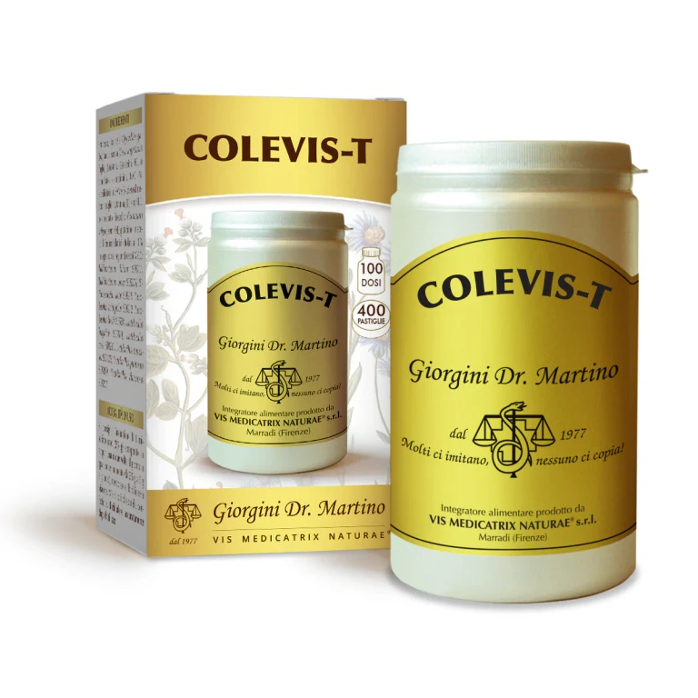 colevis-t 200 g - 400 tablets of 500 mg