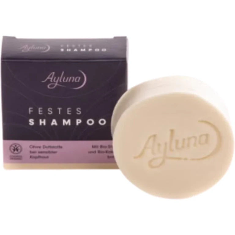 Solid Shampoo - Organic Shea Butter and Cocoa 60 g