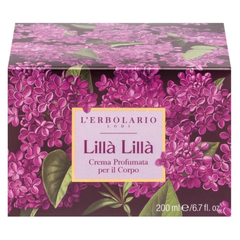 Lilac Lilac Scented Body Cream 200 ml