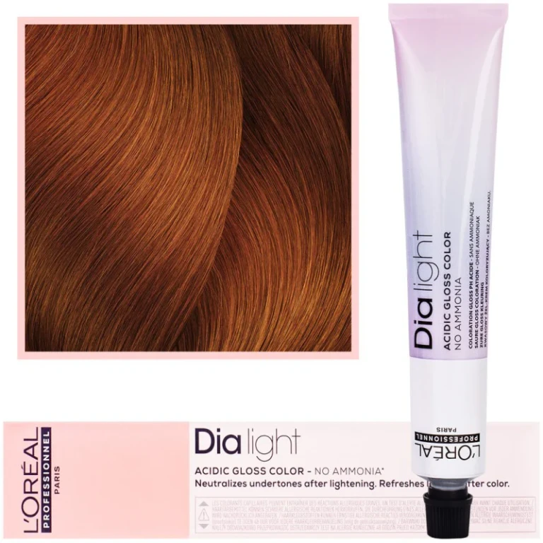 Loreal Dia Light hair dye 50ml 7.40