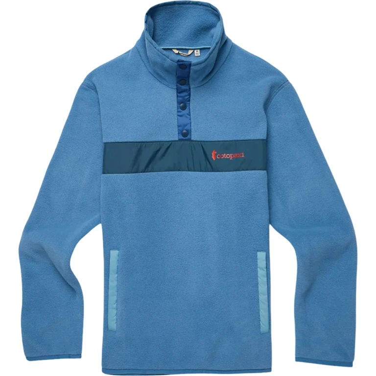 Teca 1/4 Snap Fleece Sweatshirt - Men's