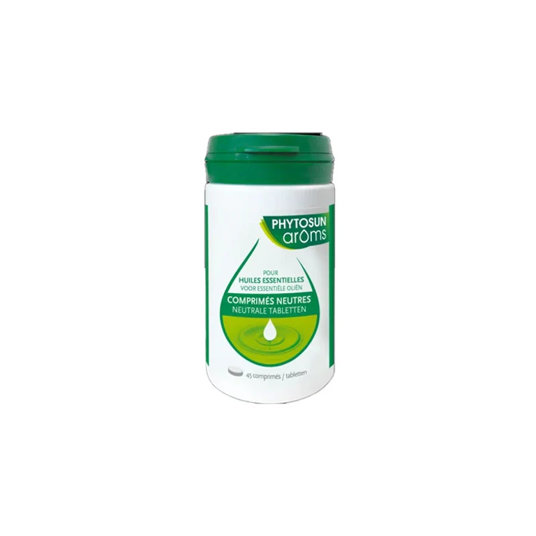 Neutral Tablets for the Absorption of Essential Oils 45 tablets