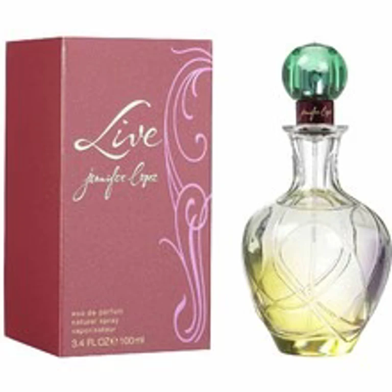 Live EDP bottle size 50ml