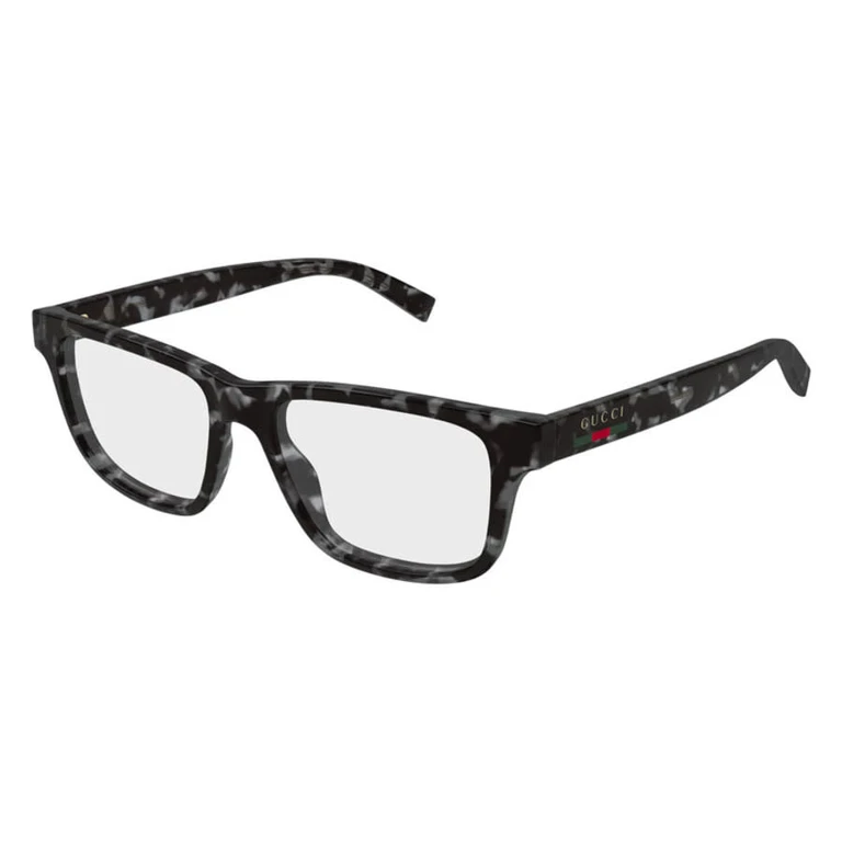 Mens Black Square Eyeglass Frames GG1987O 003