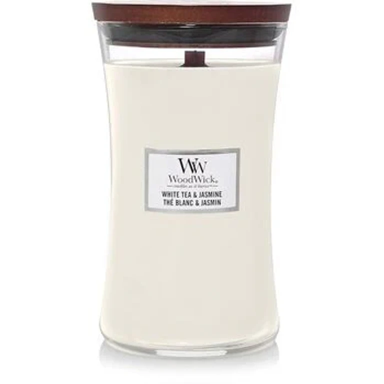 White Tea & Jasmine Vase (White Tea and Jasmine) - Scented Candle 609.5 g