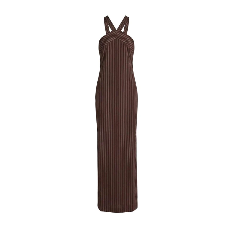 Robe Au Genou - Marron (2A3097A552J511)