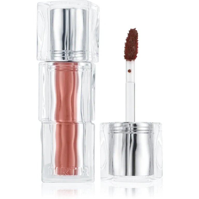 Waterism long-lasting lip gloss small pack color 04 Fig Peach (Waterism Original) 1.8 g