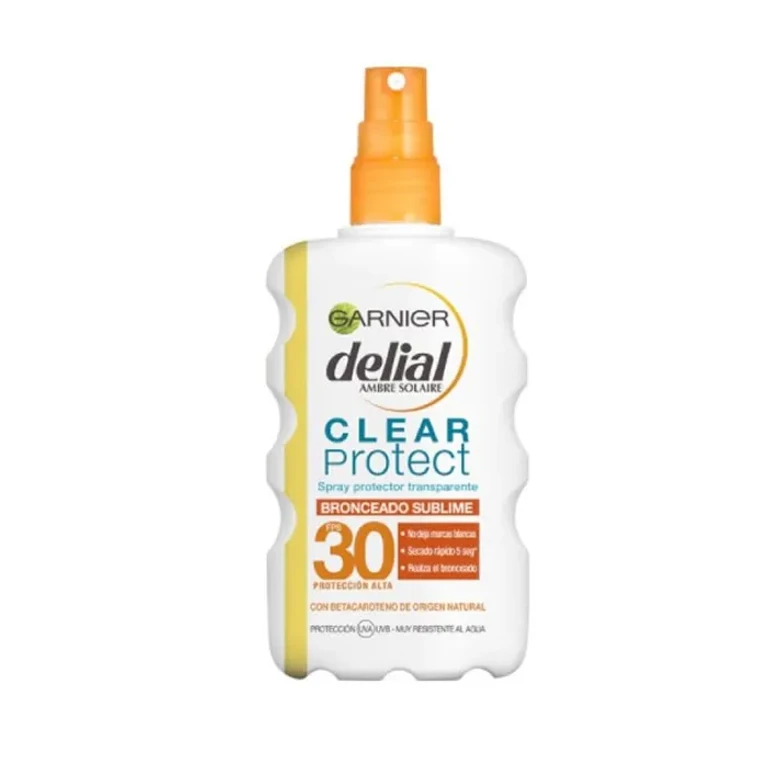 Clear Transparent protective spray Spf30 200ml