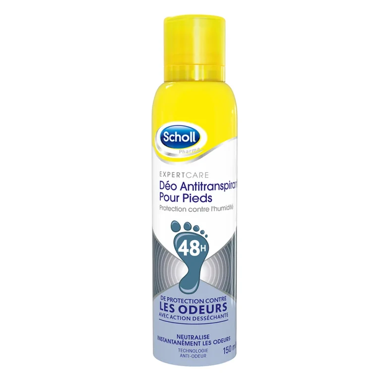 Antiperspirant Deodorant for Feet 48h 150ml