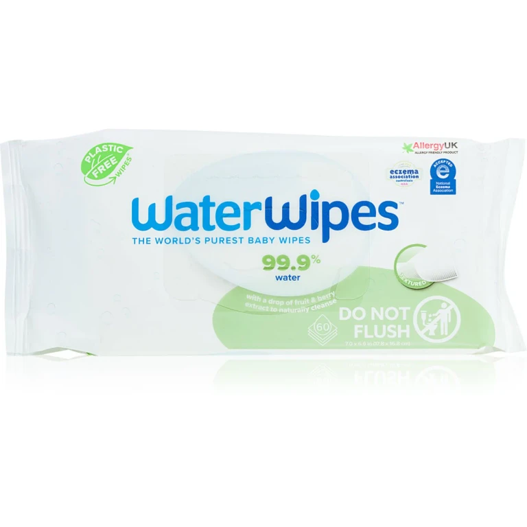 Baby Soapberry Baby Wet Wipes 60pcs
