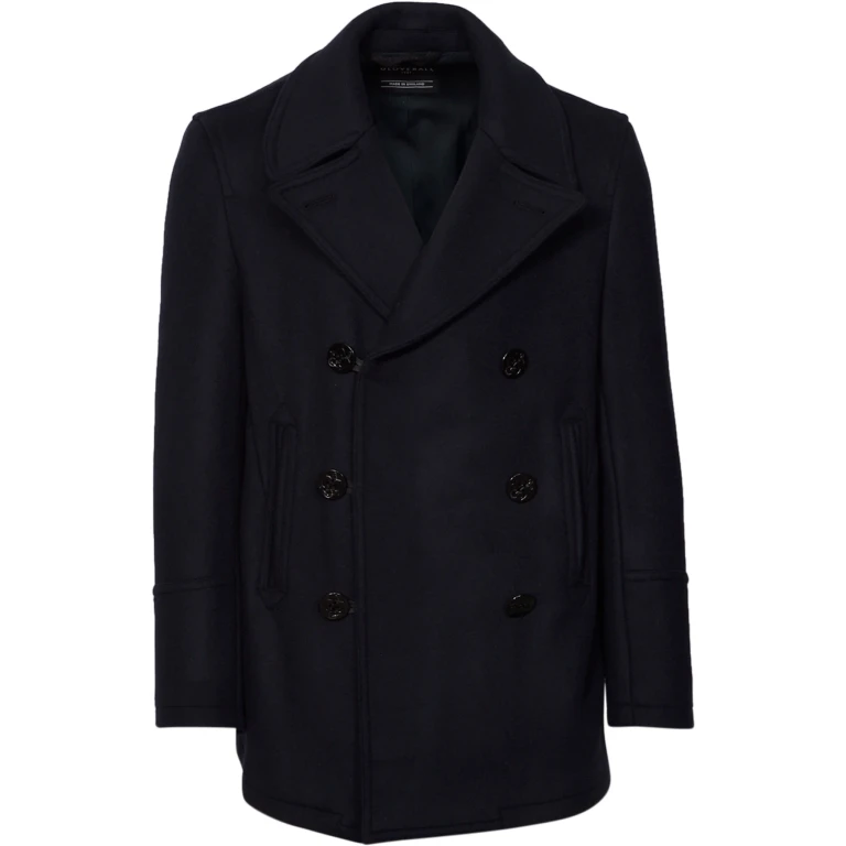 Tennyson Peacoat - Men's