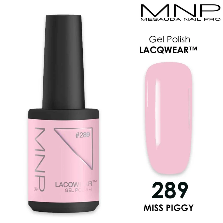 Lacqwear Mnp 10 Ml Gel Nail Polish 289 Miss Piggy