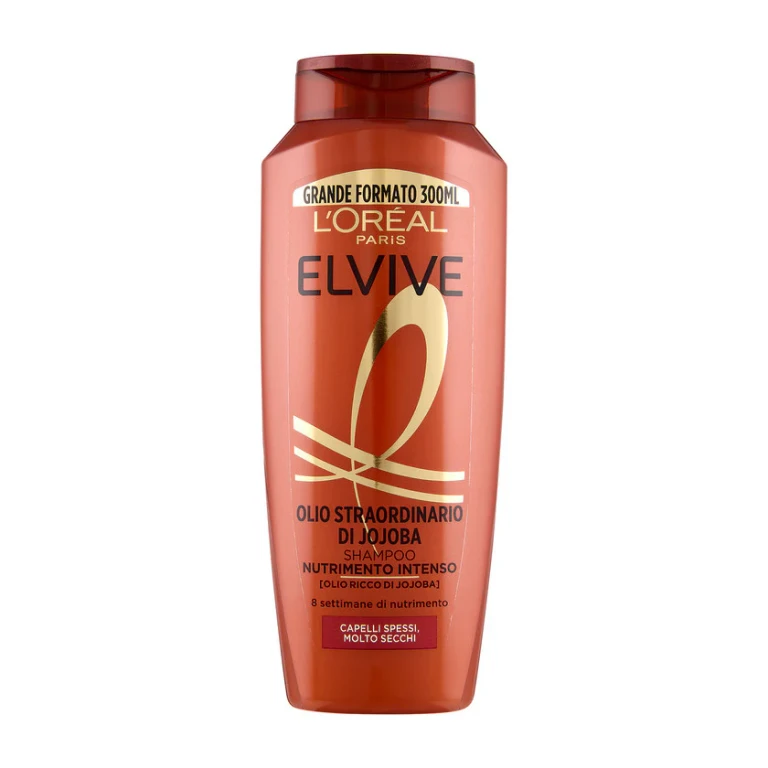 L'oréal paris Elvive Extraordinary Jojoba Oil Shampoo Intense Nourishment 300 ml