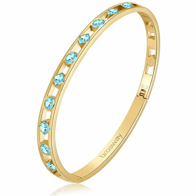 Beautiful Solid Gold Bracelet With You BWY24