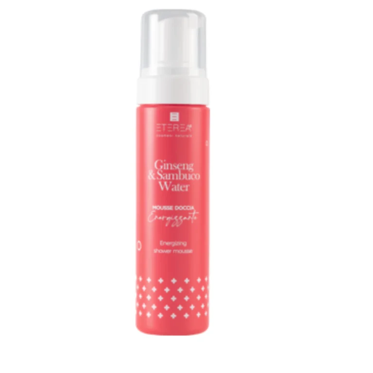 Ginseng & Elderberry Water Energizing Shower Mousse 200 ml