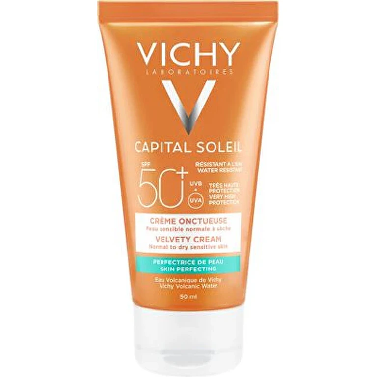 Protective Face Cream Spf 50+ Capital Soleil 50 Ml
