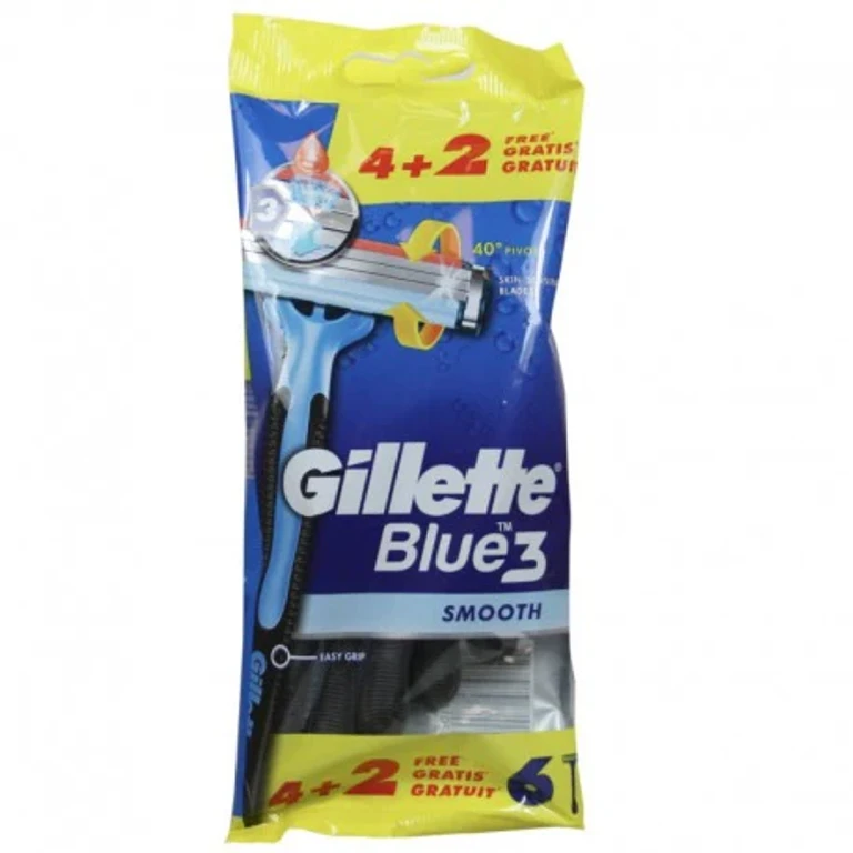 Blue Razors 3 X 4 pcs.