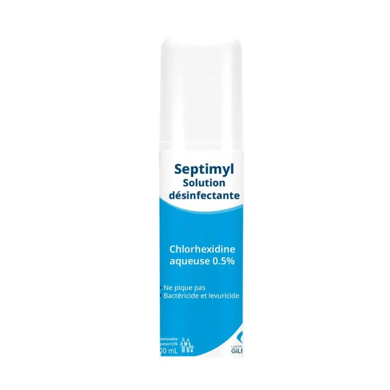 Gilbert Septimyl Disinfectant Solution Chlorhexidine 0.5% 100ml