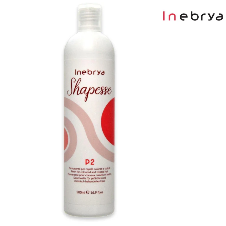 p2 perm for colored and treated hair 500 ml